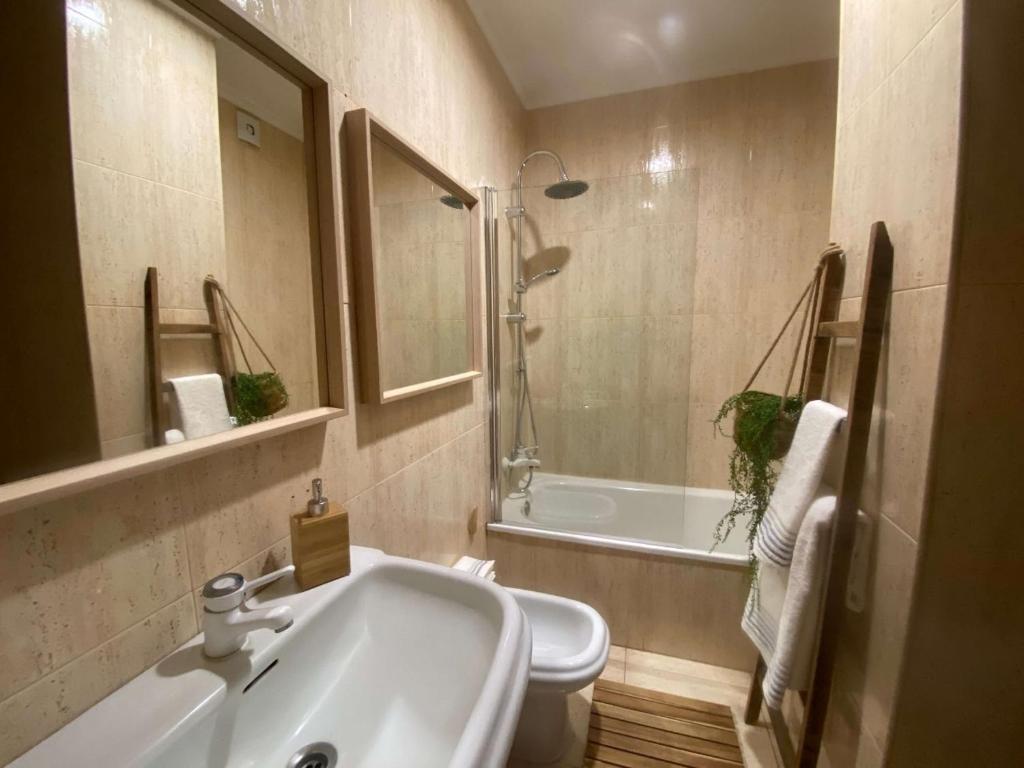 Baño completo moderno