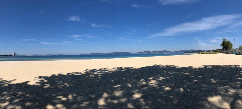 Playa de Samil panorámica